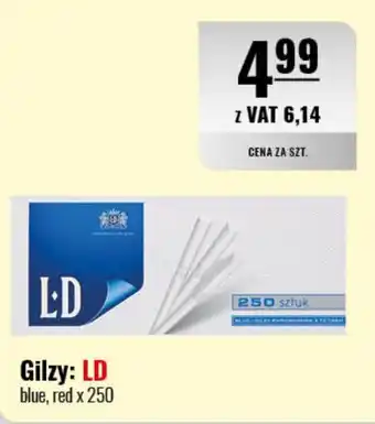 Eurocash Gilzy: LD 250 szt. oferta