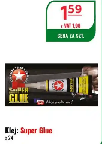 Eurocash Klej: Super Glue oferta