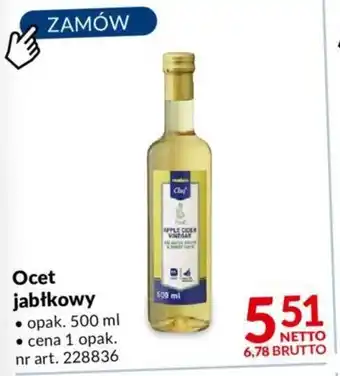 Makro Ocet jabłkowy 500 ml oferta