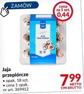 Makro Jaja przepiórcze 18 szt. oferta