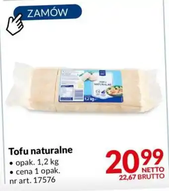 Makro Tofu naturalne 1,2 kg oferta
