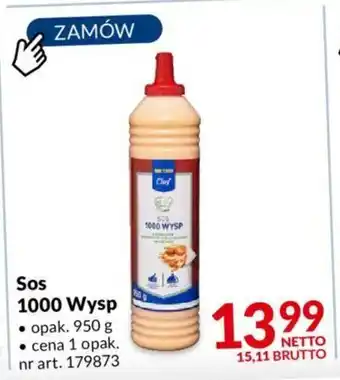Makro Sos 1000 Wysp 950 g oferta
