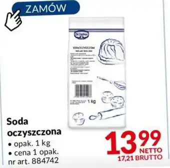 Makro Soda oczyszczona 1 kg oferta
