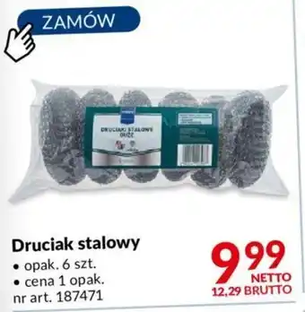 Makro Druciak stalowy 6 szt. oferta