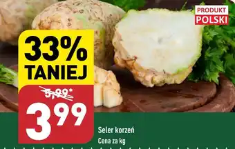 ALDI Seler korzeń 1kg oferta