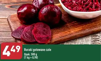 ALDI Buraki gotowane całe 500g oferta