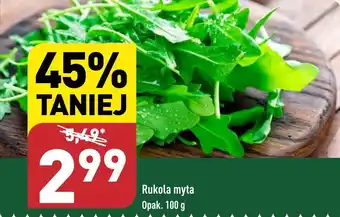 ALDI Rukola myta 100 g oferta