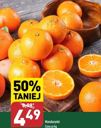 ALDI Mandarynki 1kg oferta