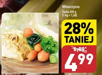 ALDI Włoszczyzna 650 g oferta