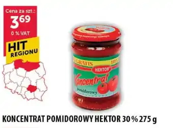 Eurocash Cash & Carry KONCENTRAT POMIDOROWY HEKTOR 30% 275 g oferta