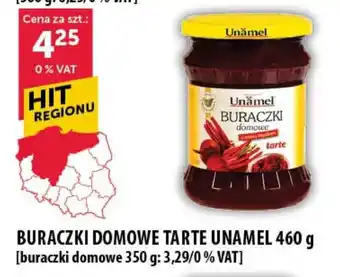 Eurocash Cash & Carry BURACZKI DOMOWE TARTE UNAMEL 460 g oferta