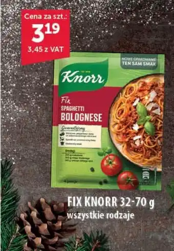 Eurocash Cash & Carry FIX KNORR 32-70 g oferta