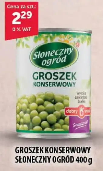 Eurocash Cash & Carry GROSZEK KONSERWOWY SŁONECZNY OGRÓD 400 g oferta