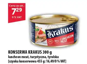 Eurocash Cash & Carry KONSERWA KRAKUS 300 g oferta