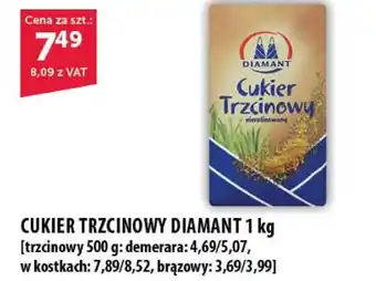 Eurocash Cash & Carry CUKIER TRZCINOWY DIAMANT 1 kg oferta