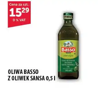 Eurocash Cash & Carry OLIWA BASSO Z OLIWEK SANSA 0,5 l oferta
