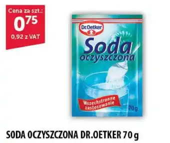 SODA OCZYSZCZONA DR.OETKER 70 g