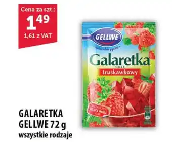 Eurocash Cash & Carry GALARETKA GELLWE 72 g oferta
