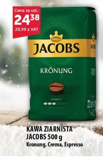 Eurocash Cash & Carry KAWA ZIARNISTA JACOBS 500 g oferta