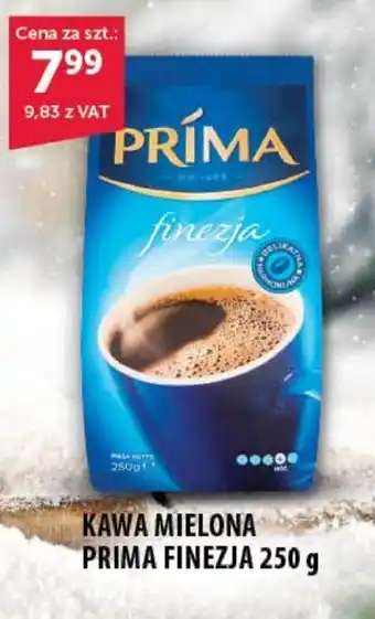 Eurocash Cash & Carry KAWA MIELONA PRIMA FINEZJA 250 g oferta