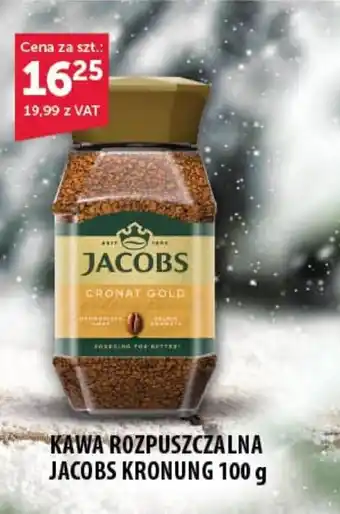 Eurocash Cash & Carry KAWA ROZPUSZCZALNA JACOBS KRONUNG 100 g oferta