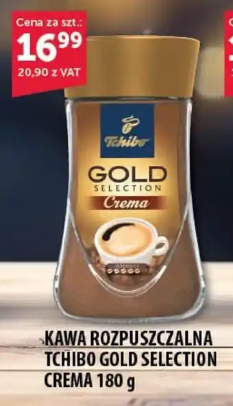 Eurocash Cash & Carry KAWA ROZPUSZCZALNA TCHIBO GOLD SELECTION CREMA 180 g oferta