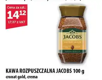 Eurocash Cash & Carry KAWA ROZPUSZCZALNA JACOBS 100 g oferta