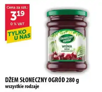 DŻEM SŁONECZNY OGRÓD 280 g