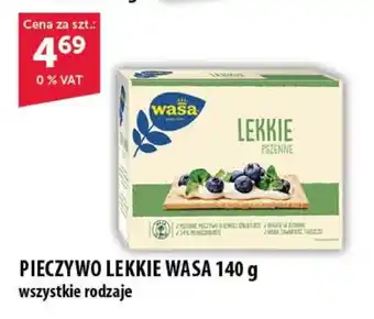 PIECZYWO LEKKIE WASA 140 g