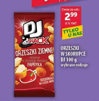Eurocash Cash & Carry ORZESZKI W SKORUPCE DJ 100 g oferta