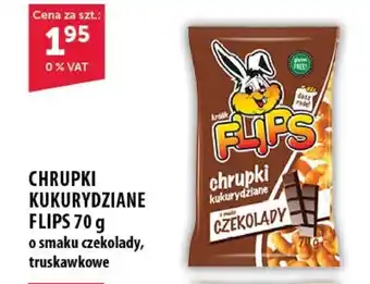 Eurocash Cash & Carry CHRUPKI KUKURYDZIANE FLIPS 70 g oferta