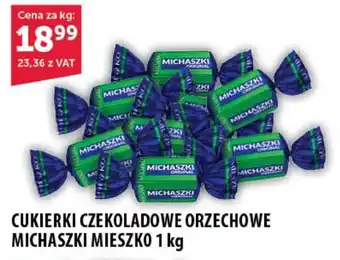 Eurocash Cash & Carry CUKIERKI CZEKOLADOWE ORZECHOWE MICHASZKI MIESZKO 1 kg oferta