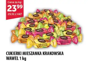 Eurocash Cash & Carry CUKIERKI MIESZANKA KRAKOWSKA WAWEL 1 kg oferta