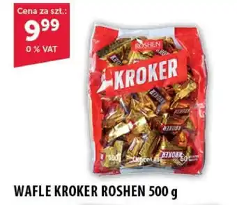 Eurocash Cash & Carry WAFLE KROKER ROSHEN 500 g oferta