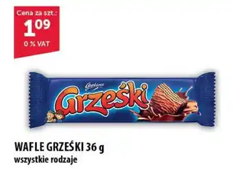 Eurocash Cash & Carry WAFLE GRZEŚKI 36 g oferta