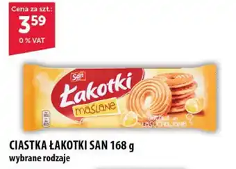 Eurocash Cash & Carry CIASTKA ŁAKOTKI SAN 168 g oferta
