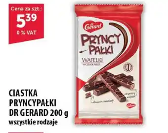 CIASTKA PRYNCYPAŁKI DR GERARD 200 g