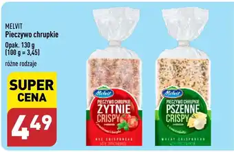 ALDI MELVIT Pieczywo chrupkie 130g oferta