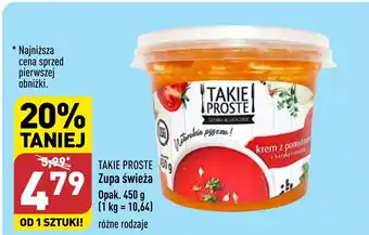 ALDI TAKIE PROSTE Zupa świeża 450g oferta