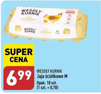 ALDI WESOŁY KURNIK Jaja ściółkowe M 10szt oferta