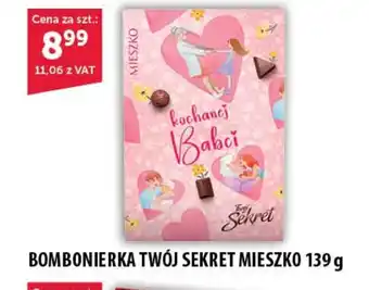 Eurocash Cash & Carry BOMBONIERKA TWÓJ SEKRET MIESZKO 139 g oferta