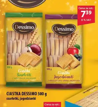 Eurocash Cash & Carry CIASTKA DESSIMO 500 g oferta