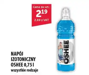 Eurocash Cash & Carry NAPÓJ IZOTONICZNY OSHEE 0,75 l oferta