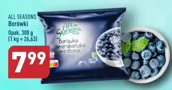 ALDI ALL SEASONS Borówki Opak. 300 g oferta