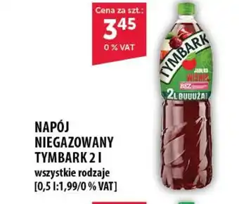 Eurocash Cash & Carry NAPÓJ NIEGAZOWANY TYMBARK 2 l oferta