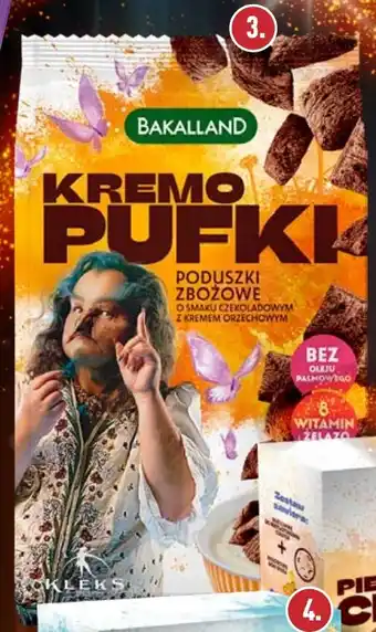 ALDI BAKALLAND Płatki śniadaniowe Pan Kleks Opak. 200/250 g oferta