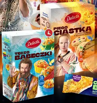 ALDI DELECTA Ciastka/ Babeczki Pan Kleks Opak. 280/295 g oferta