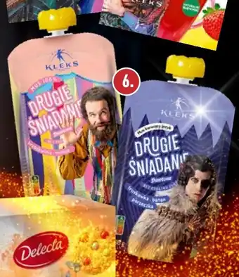 ALDI DAWTONA Mus owocowy Akademia Pana Kleksa Opak. 180 g oferta
