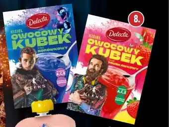 ALDI DELECTA Kisiel Pan Kleks Opak. 30 g oferta