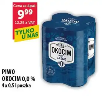 Eurocash Cash & Carry PIWO OKOCIM 0,0% 4 x 0,5 l oferta